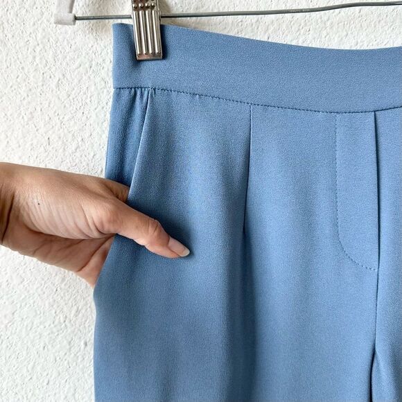 Aritzia Babaton Conan Wide Leg Pant in Blue Size 2 - Picture 5 of 8